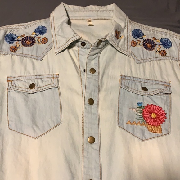 Spell Route 66 Jumpsuit Chambray - Picture 7 of 16